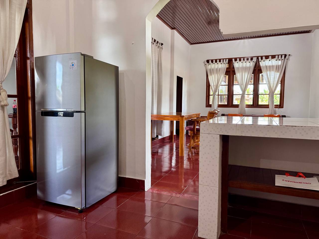 Апартаменты уютные Убуд 1 спальня