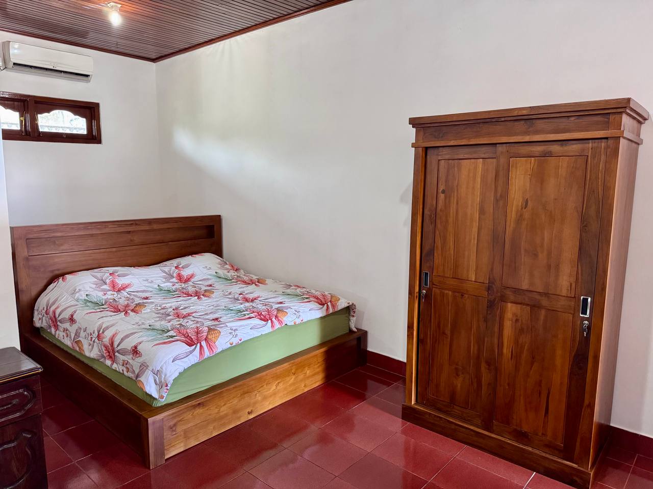 Апартаменты уютные Убуд 1 спальня