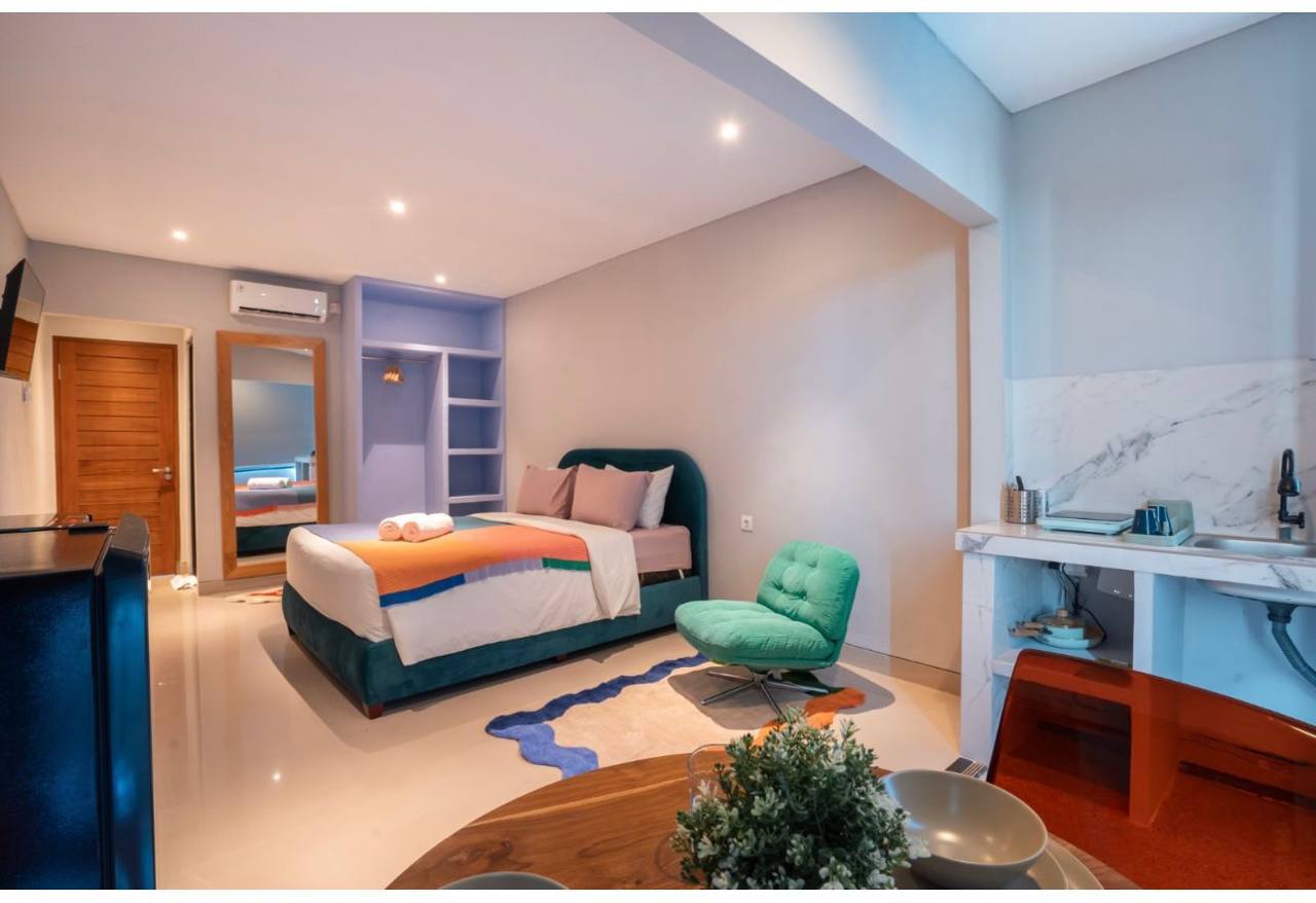 Апартаменты новые Мунггу 1 спальня