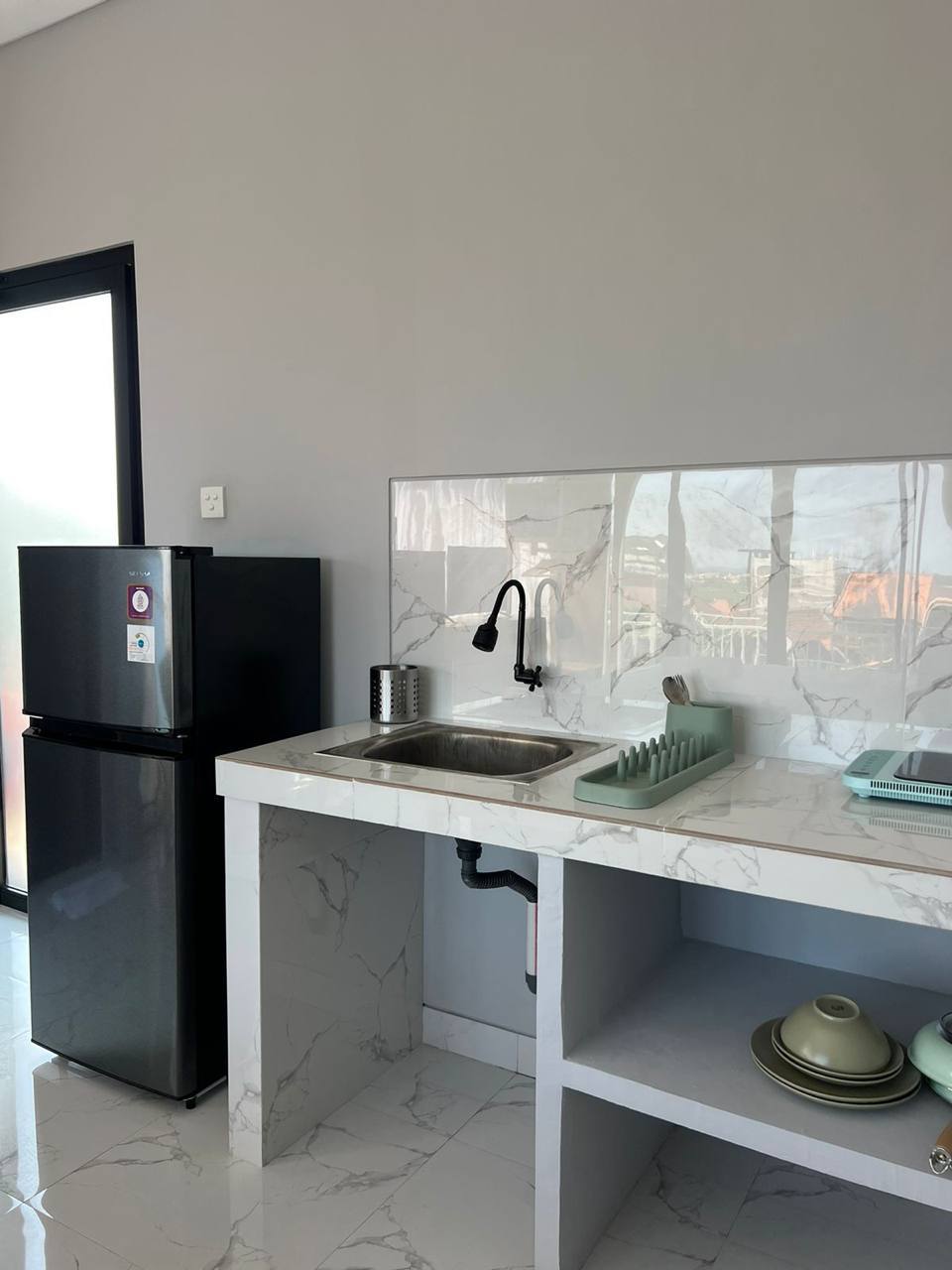 Апартаменты новые Мунггу 1 спальня