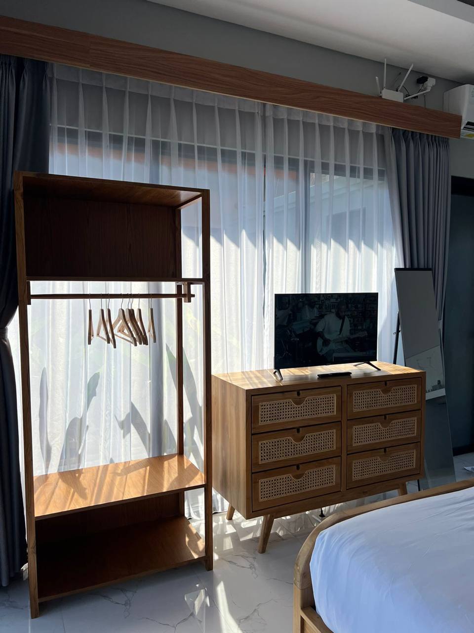 Апартаменты новые Мунггу 1 спальня