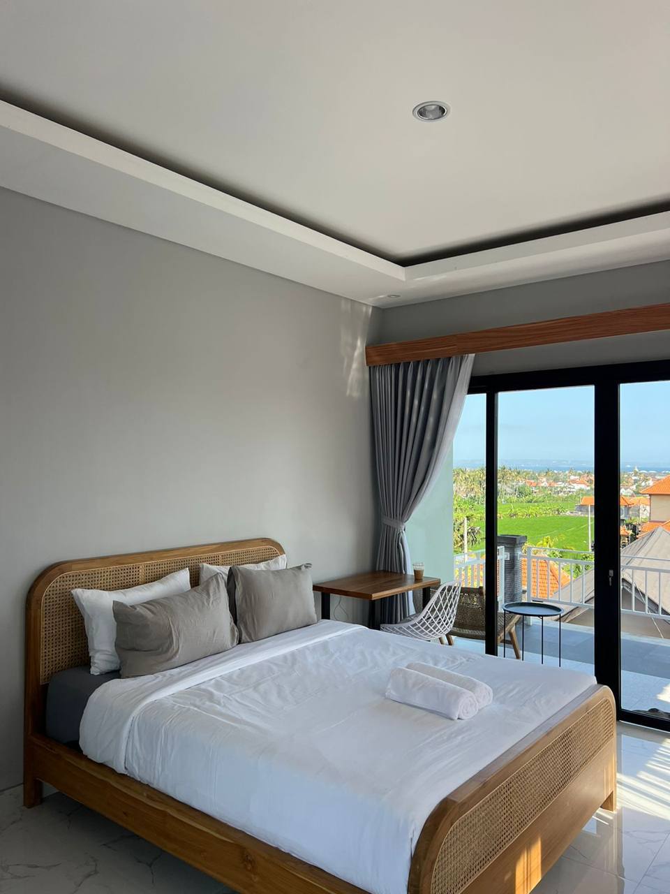 Апартаменты новые Мунггу 1 спальня