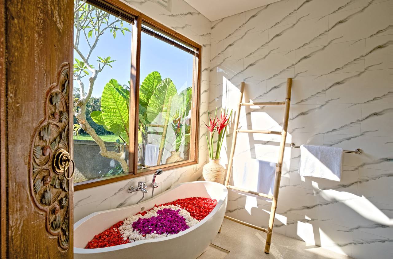 Вилла уютная Убуд 1 спальня