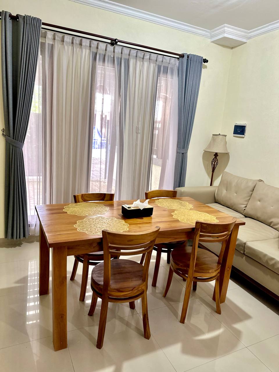 Вилла уютная Унгасан 3 спальни