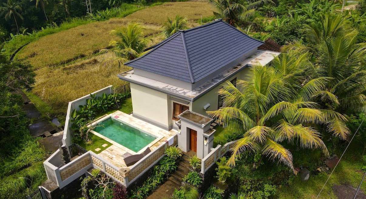 Вилла просторная Убуд 2 спальни