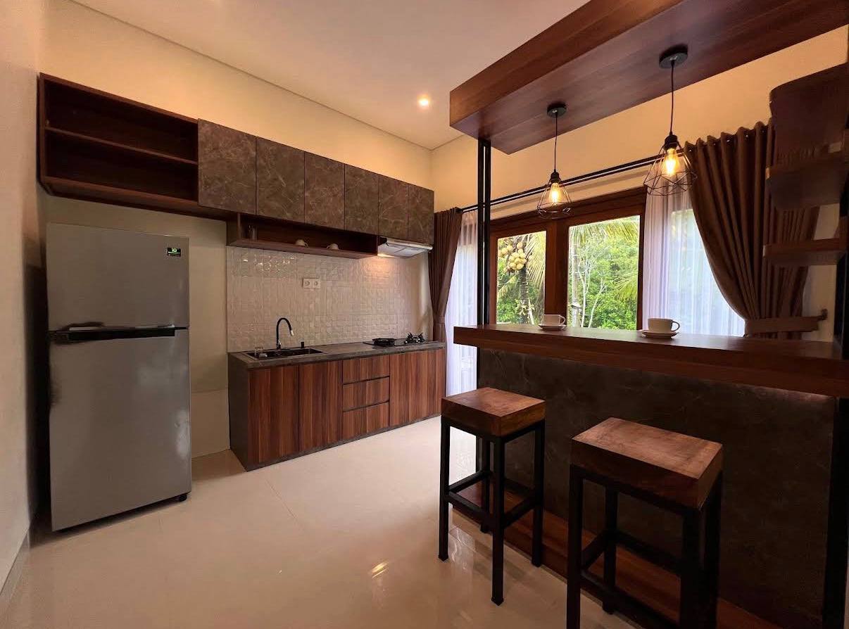 Вилла просторная Убуд 2 спальни