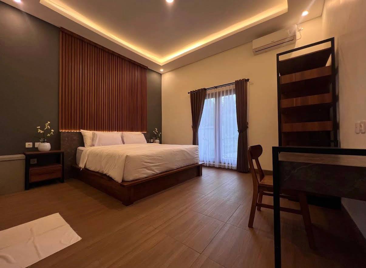 Вилла просторная Убуд 2 спальни