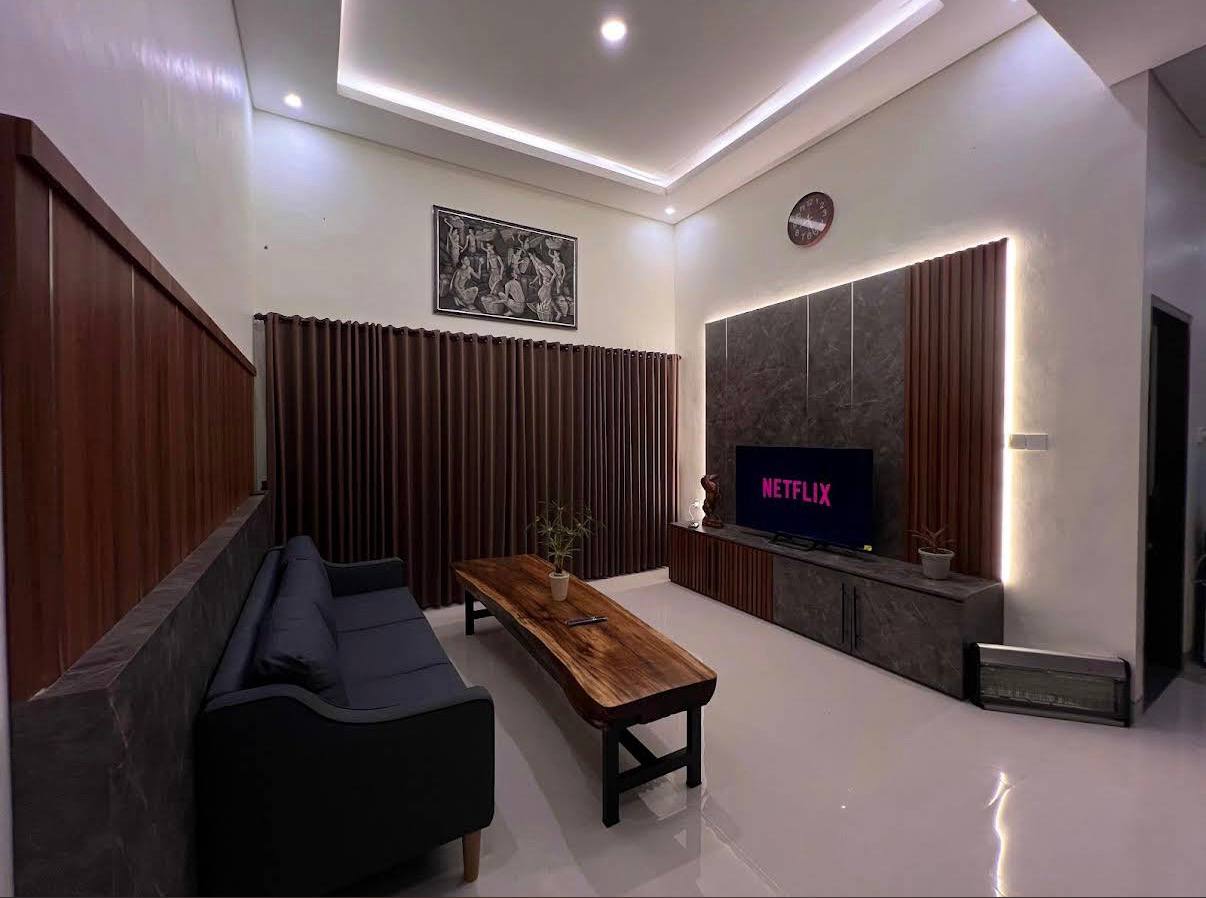 Вилла просторная Убуд 2 спальни