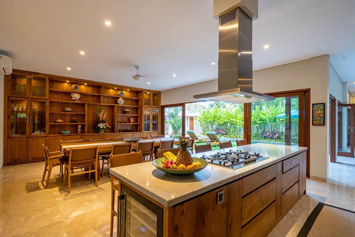 Вилла уютная Чангу 4 и более спален