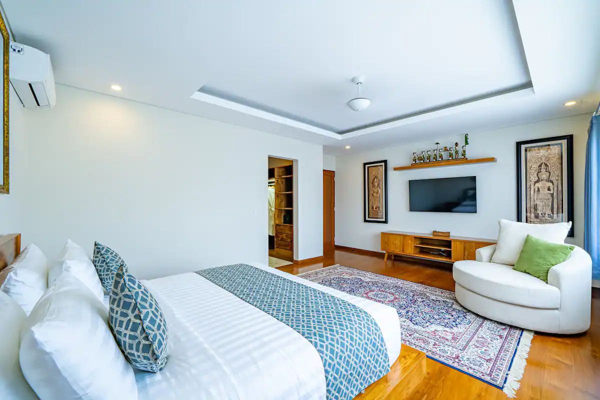 Вилла уютная Чангу 4 и более спален