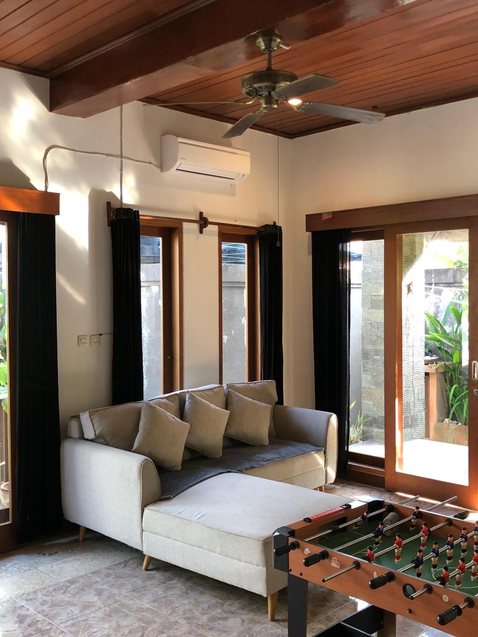 Таунхаус просторный Чангу 2 спальни