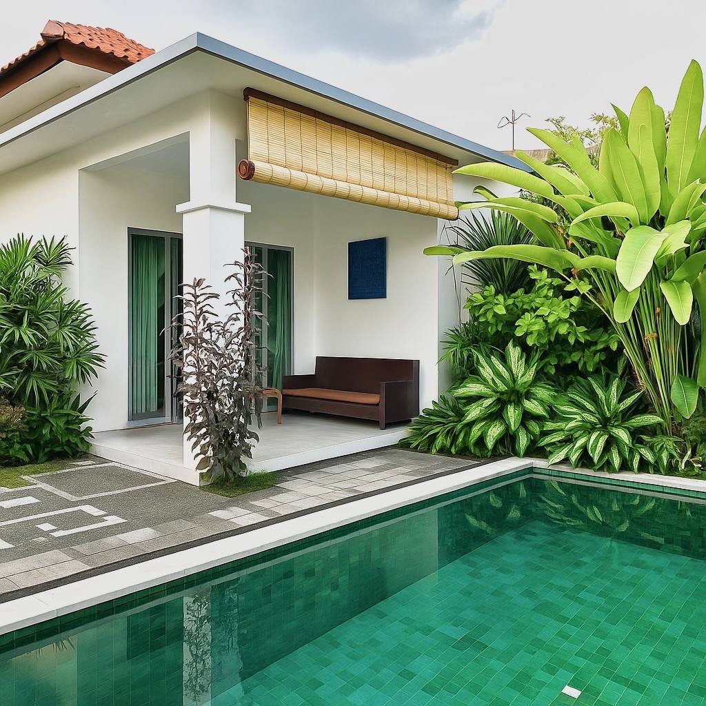 Вилла просторная Чангу 3 спальни