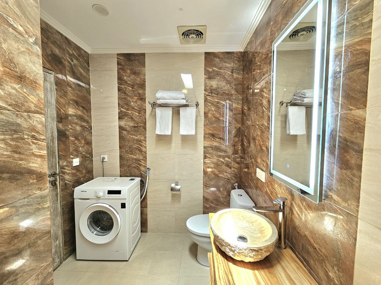 Вилла стильная Санур 3 спальни