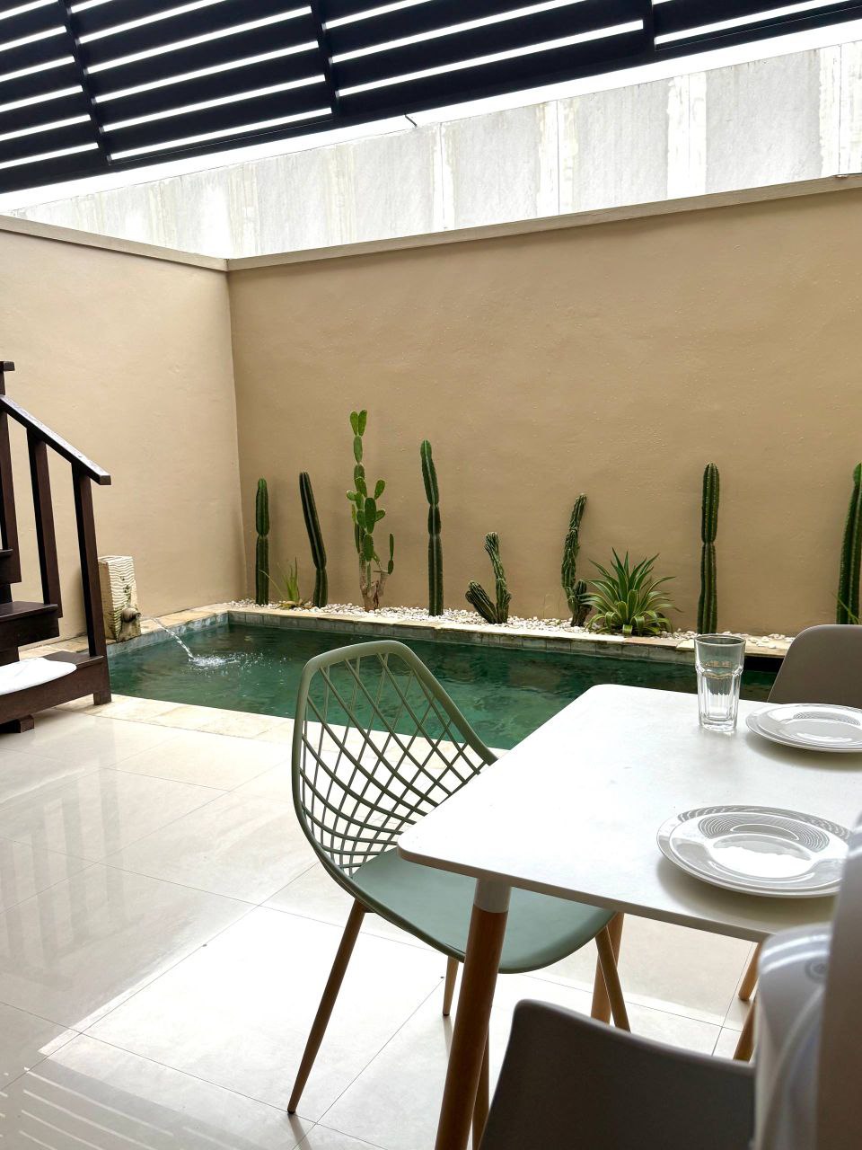 Вилла уютная Унгасан 1 спальня