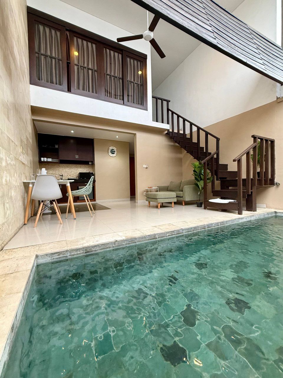 Вилла уютная Унгасан 1 спальня