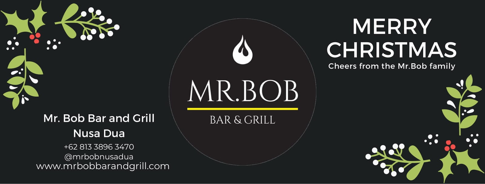 Mr Bob Bar and Grill Nusadua