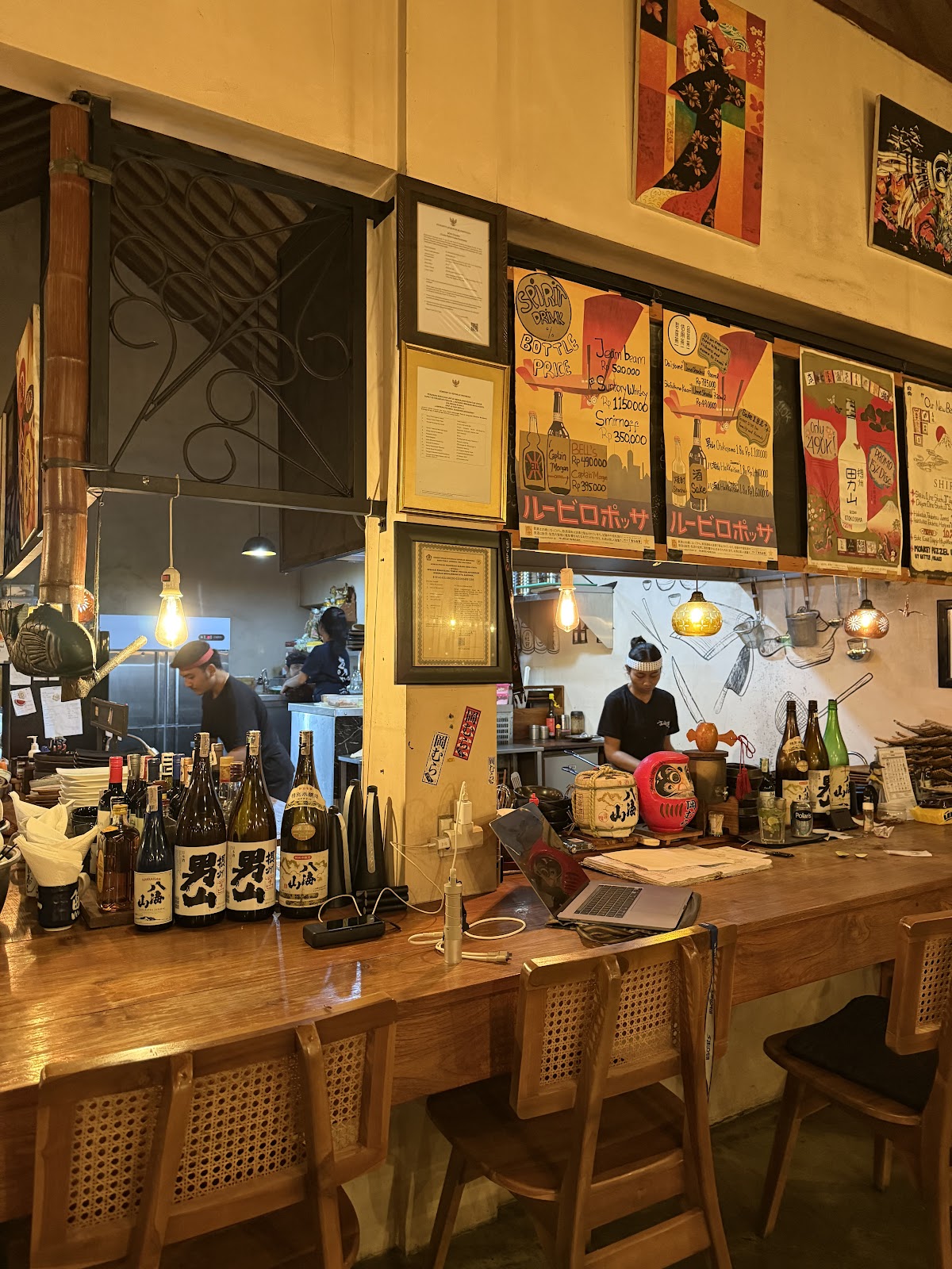 Японский ресторан Окамура Бали