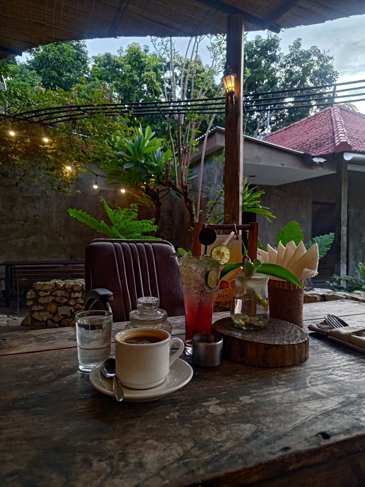 Лаймстонс Бали Ресторан