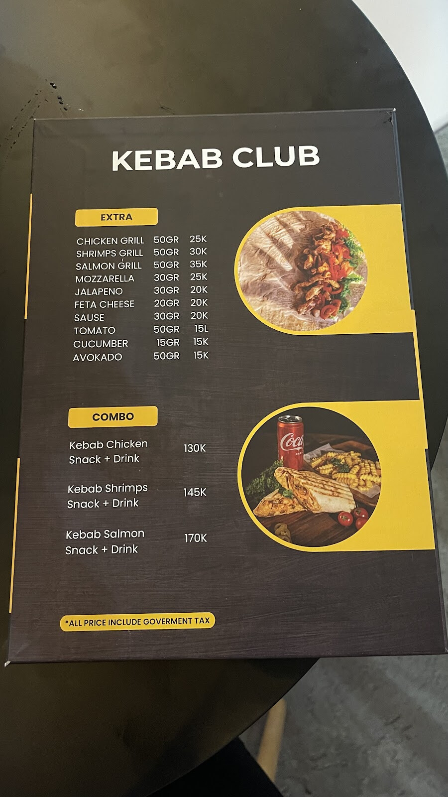 KEBAB CLUB ULUWATU
