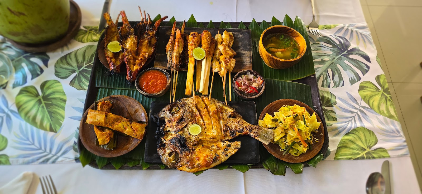 Laguna Garden Restaurant Bali Collection Block A