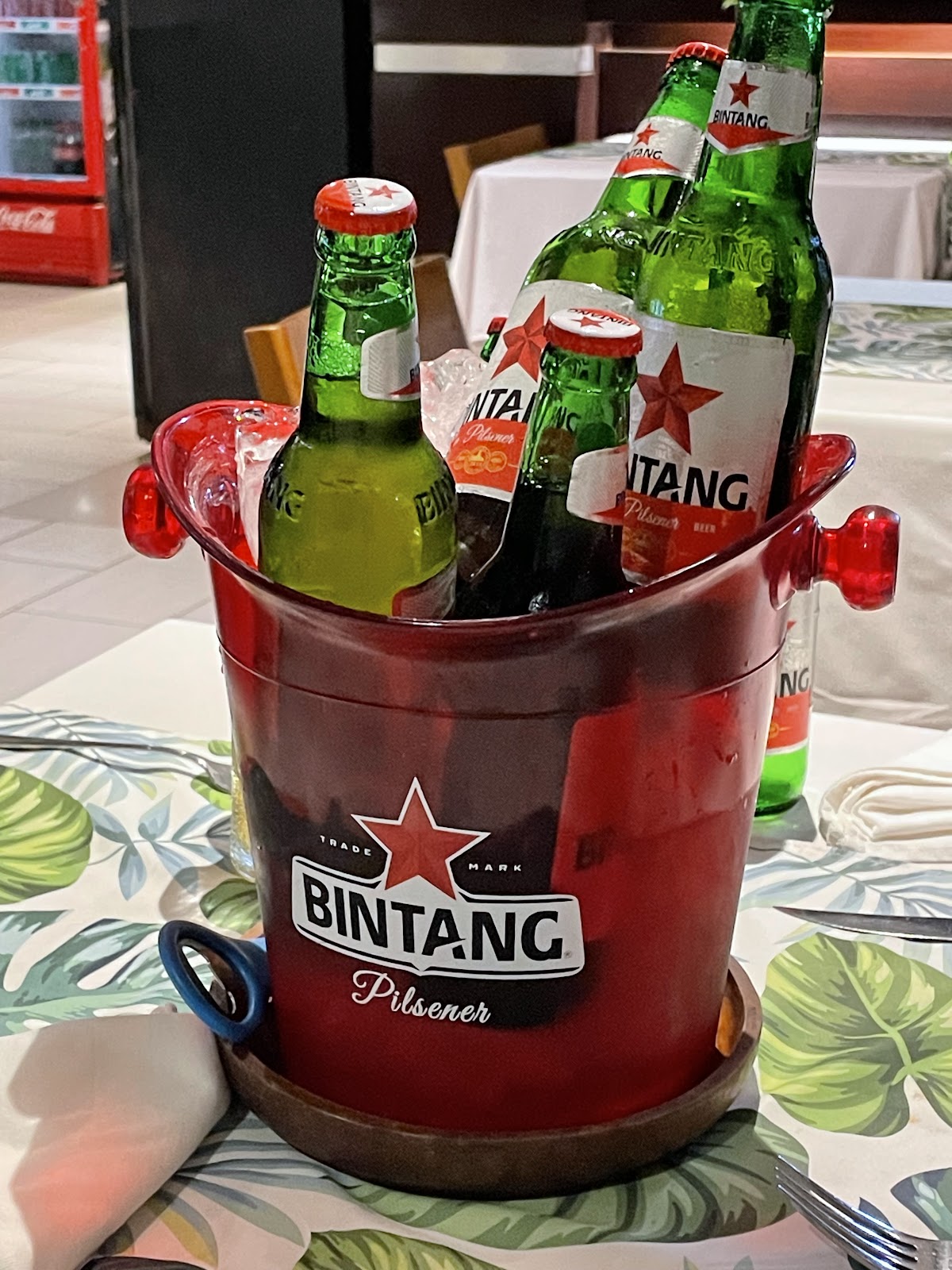 Laguna Garden Restaurant Bali Collection Block A