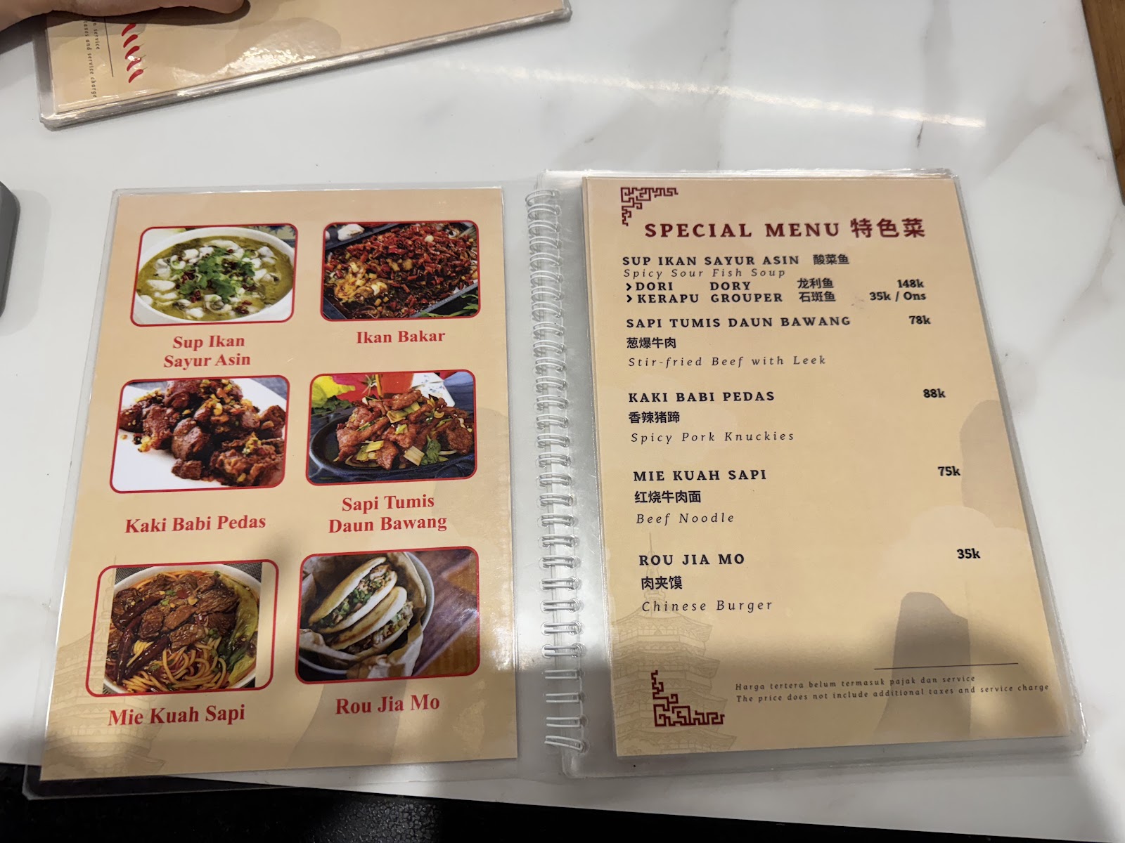 HoCiak Restoran Bali