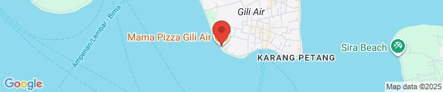 Mama Pizza Gili Air