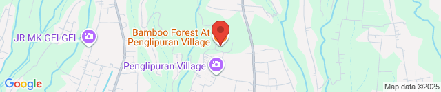 Bamboo Forest At Penglipuran Village