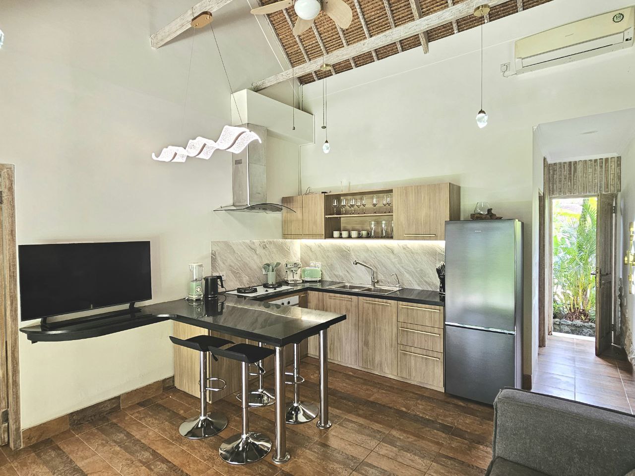 Вилла стильная Далунг 3 спальни