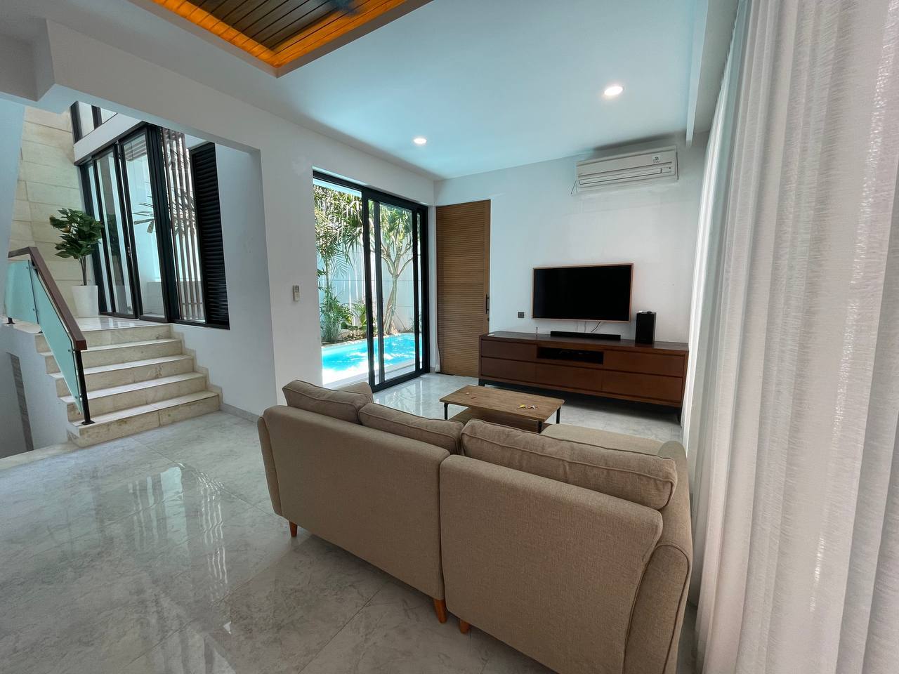 Вилла уютная Умалас 3 спальни