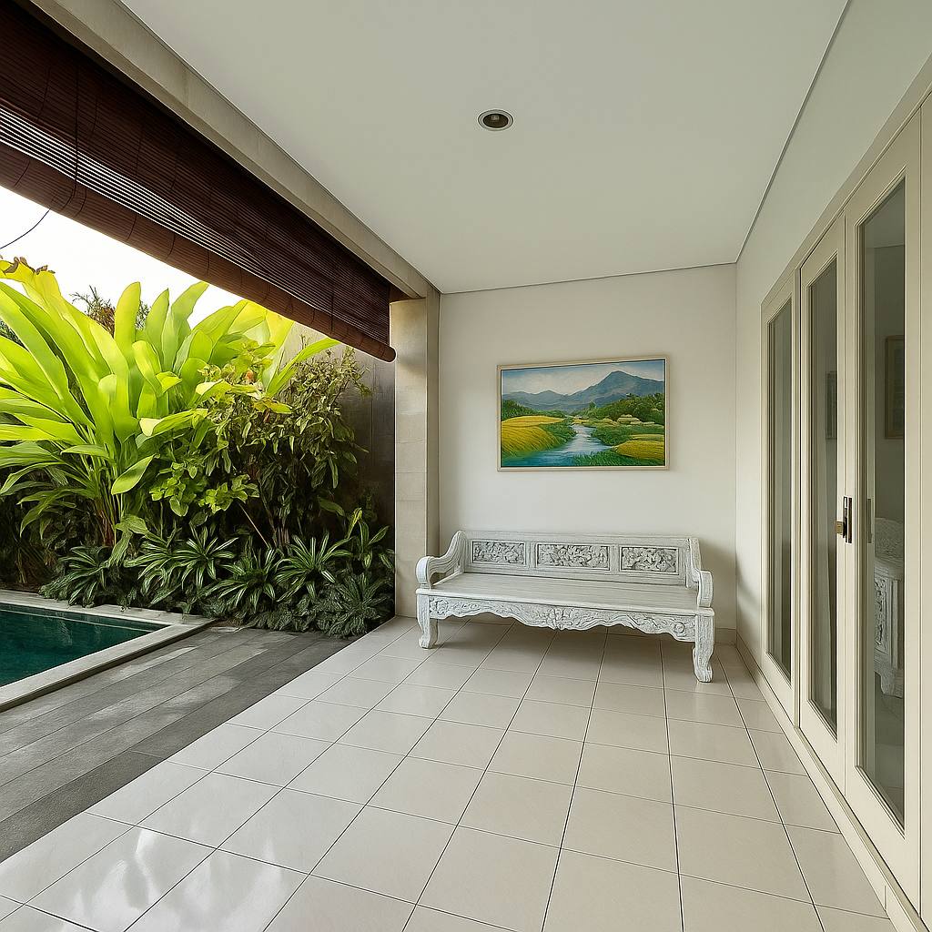 Вилла уютная Чангу 3 спальни