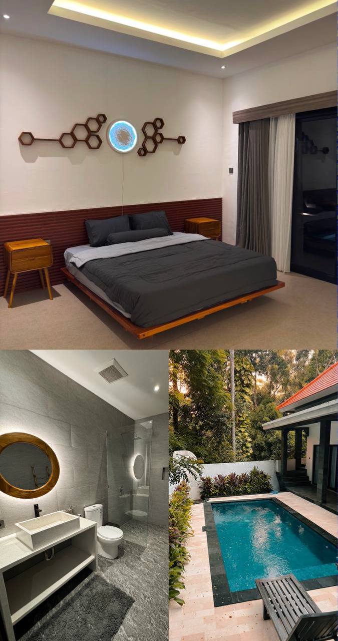 Вилла уютная Мунггу