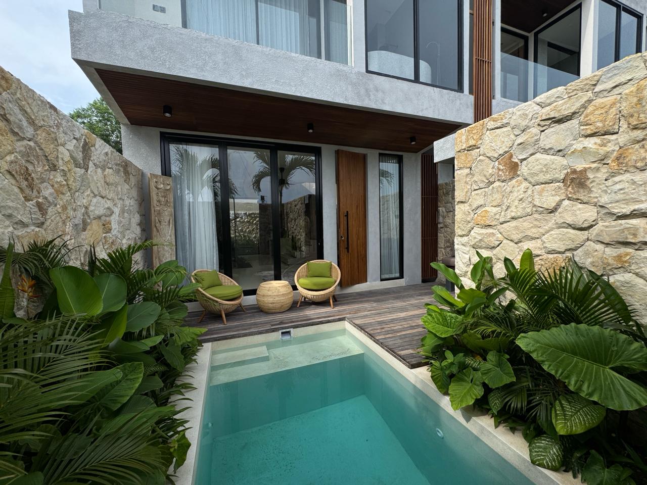 Вилла просторная Пандава 2 спальни