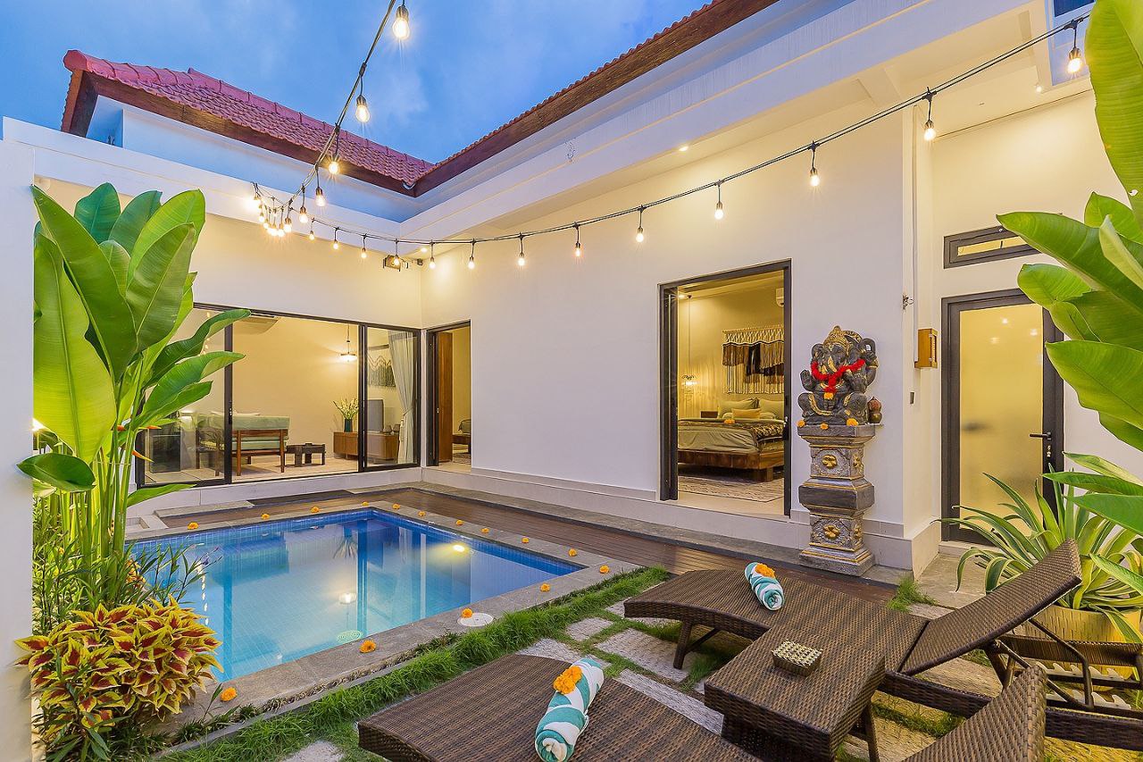 Вилла новая Умалас 2 спальни