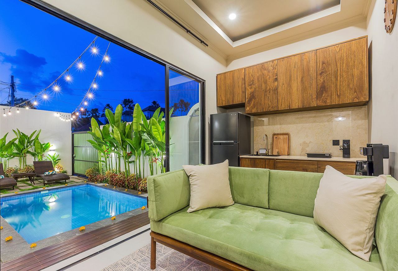 Вилла новая Умалас 2 спальни