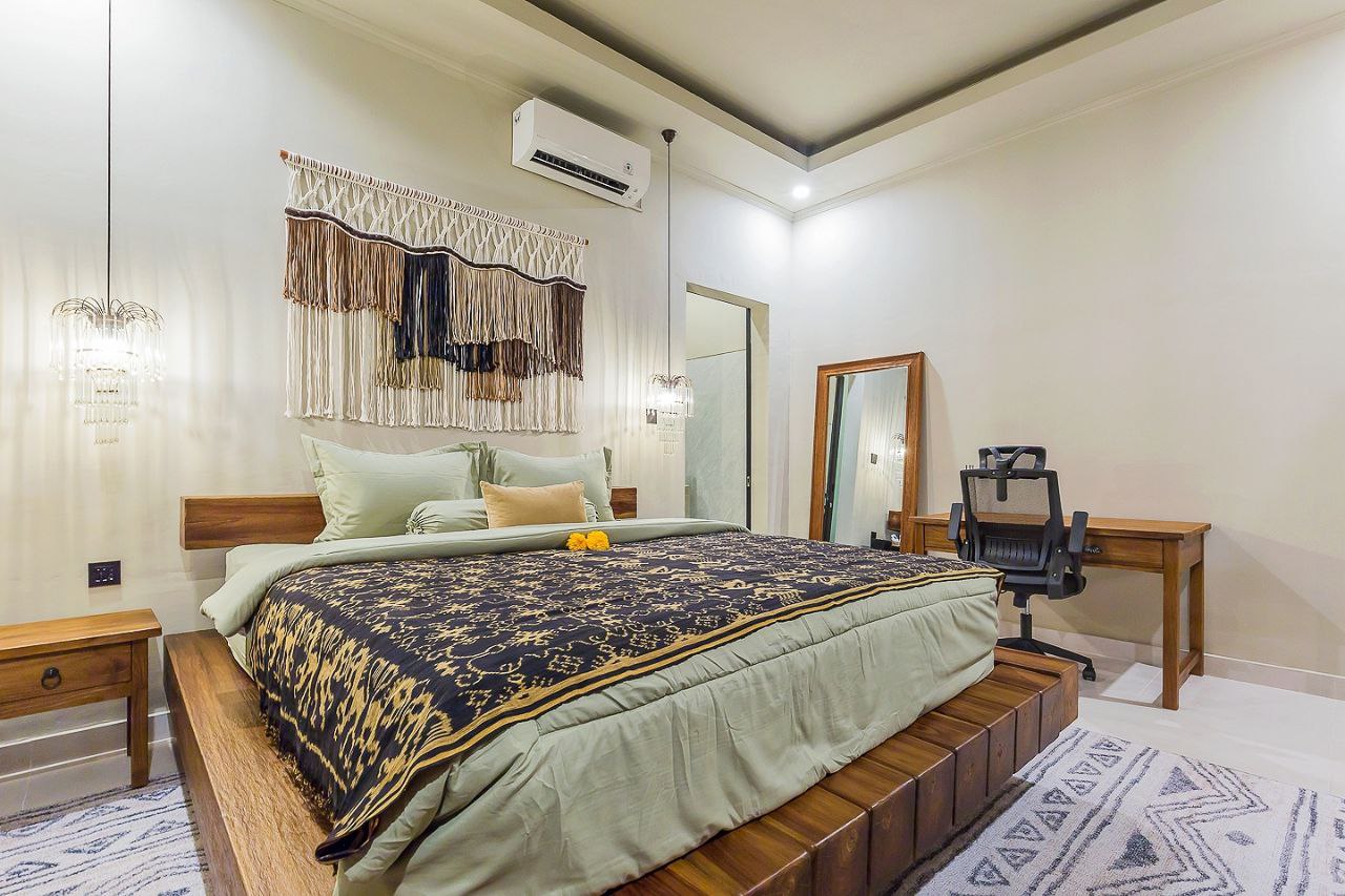 Вилла новая Умалас 2 спальни