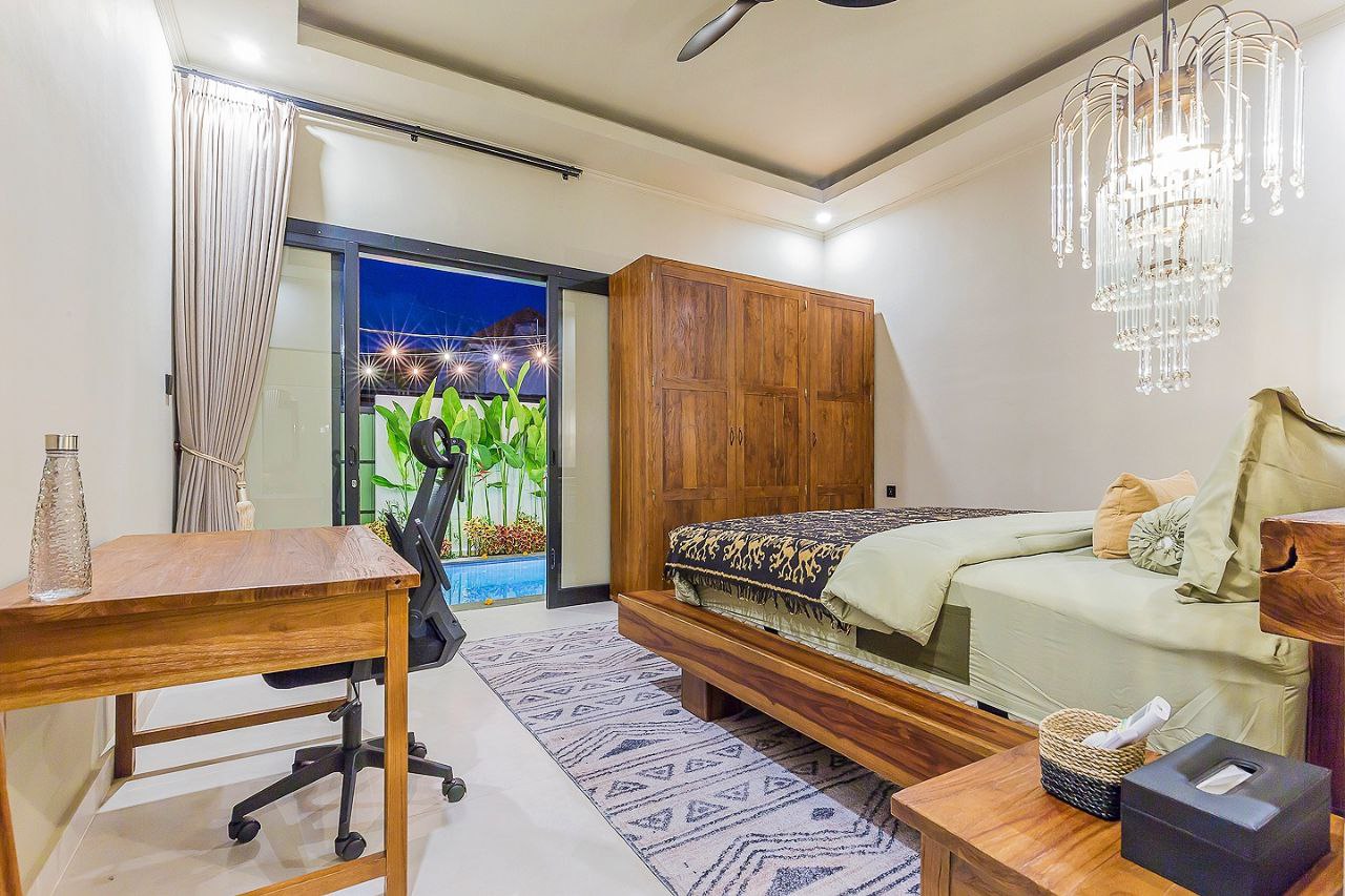 Вилла новая Умалас 2 спальни