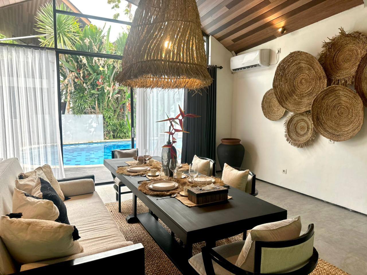 Вилла уютная Беноа (нуса дуа) 2 спальни