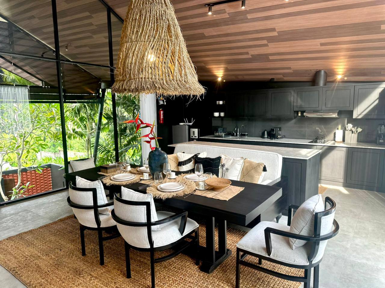 Вилла уютная Беноа (нуса дуа) 2 спальни