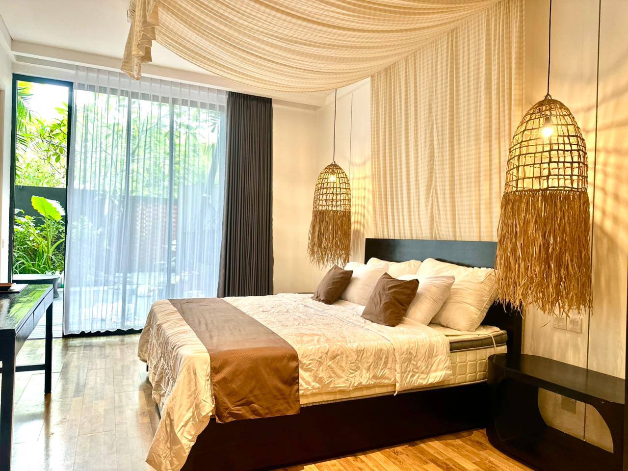 Вилла уютная Беноа (нуса дуа) 2 спальни