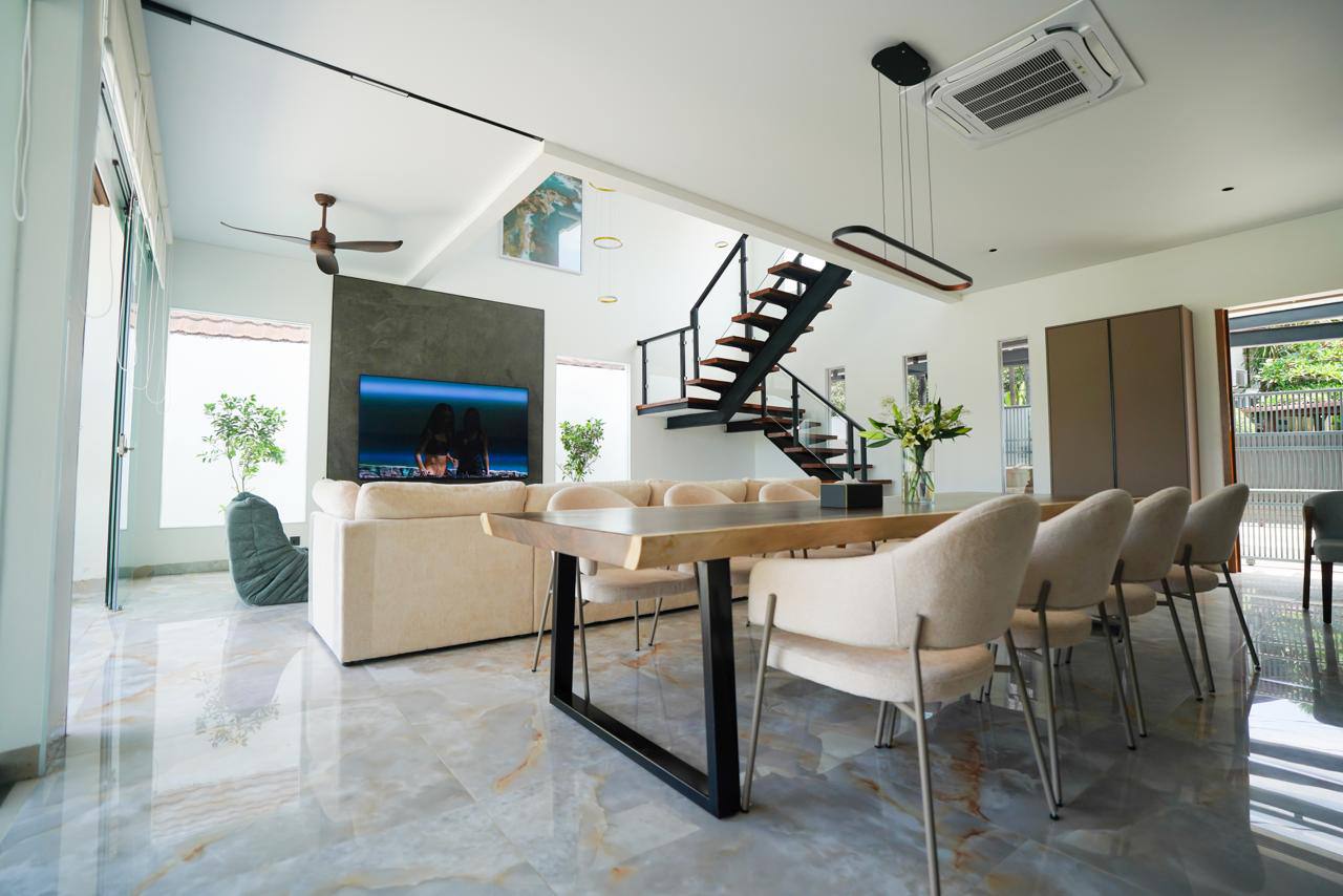 Вилла стильная Чангу 450м² 4 и более спален