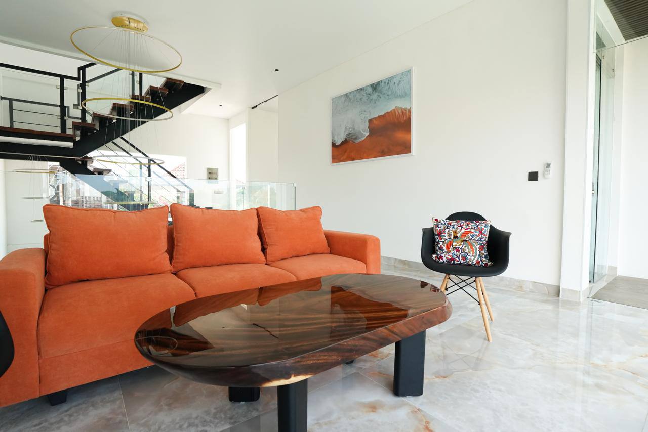 Вилла стильная Чангу 450м² 4 и более спален