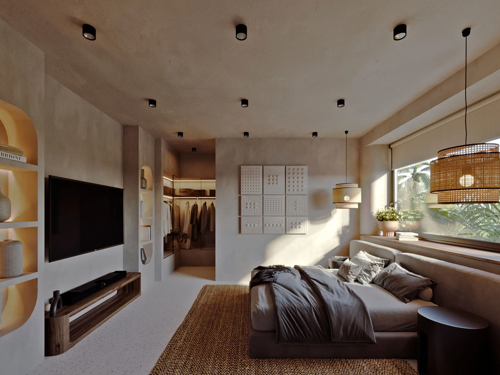 Вилла shima river park Чангу 122м² 2 спальни