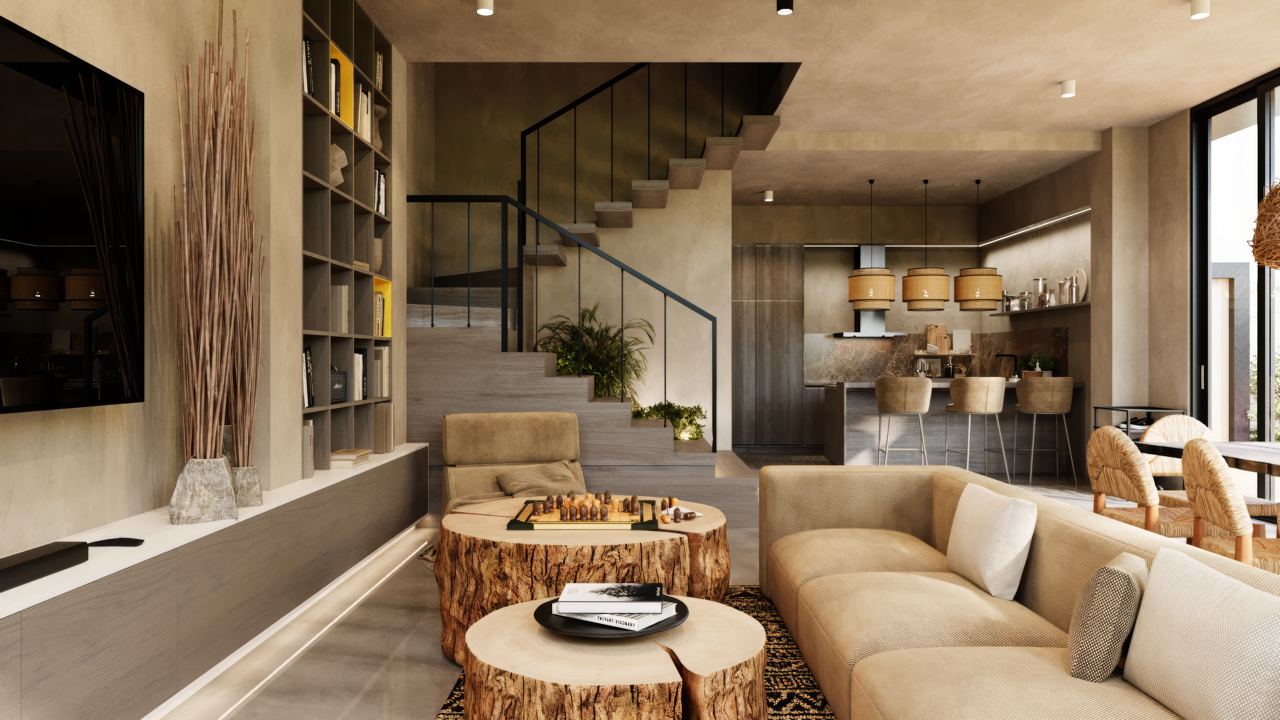 Вилла shima river park Чангу 122м² 2 спальни