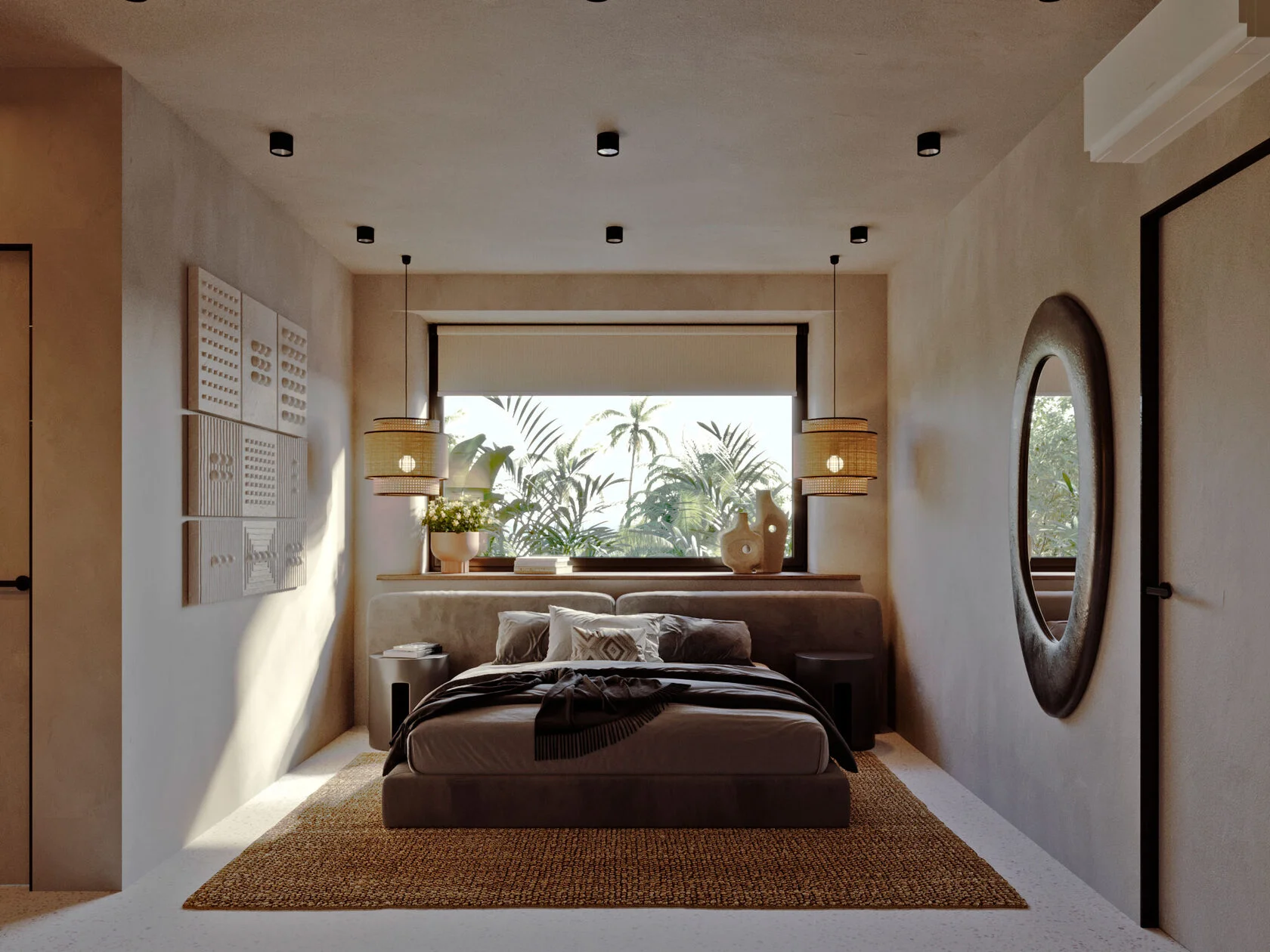 Вилла shima river park Чангу 122м² 2 спальни