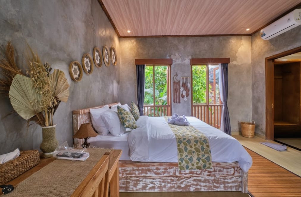 Вилла уютная Убуд 2 спальни