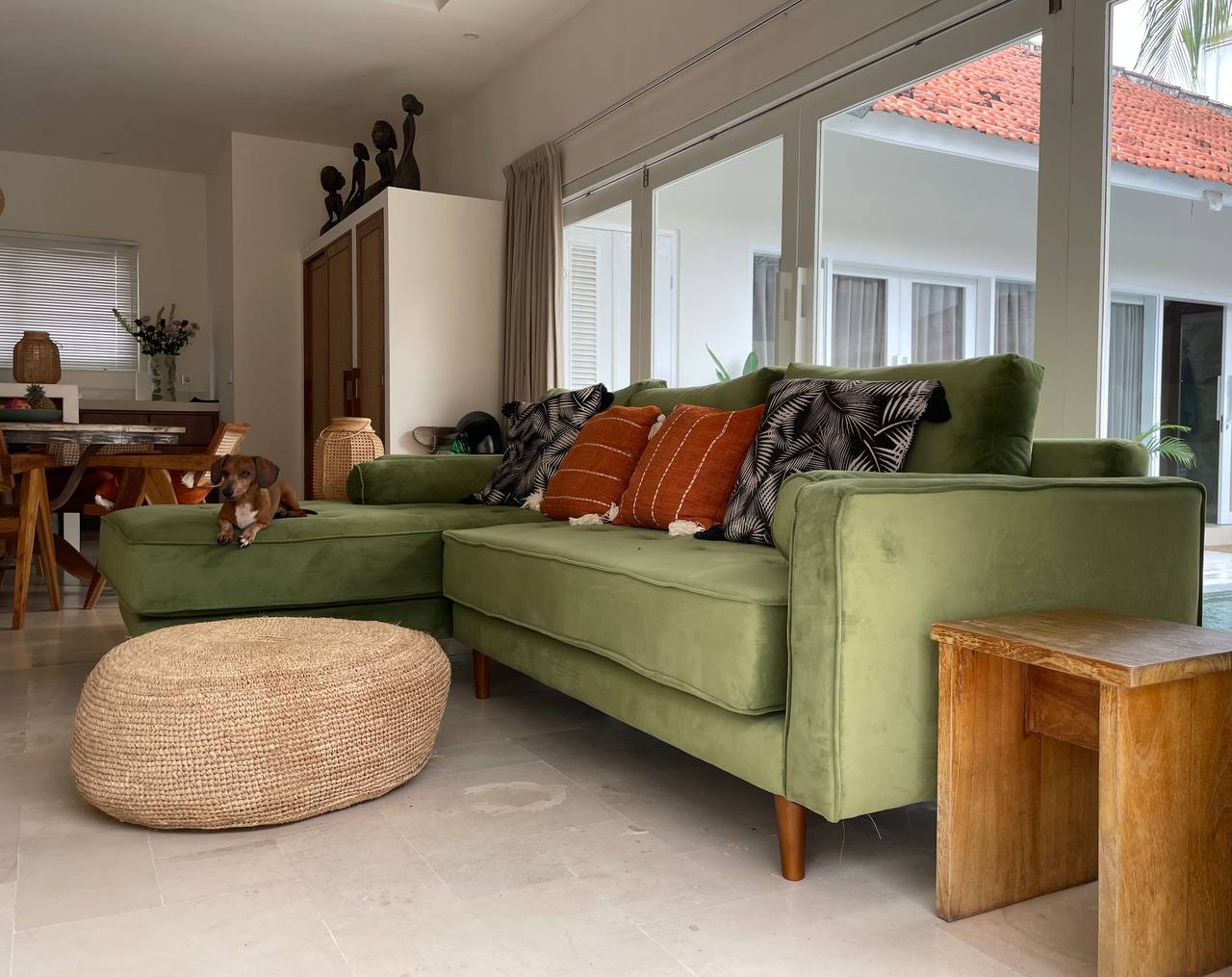 Вилла просторная Чангу 2 спальни