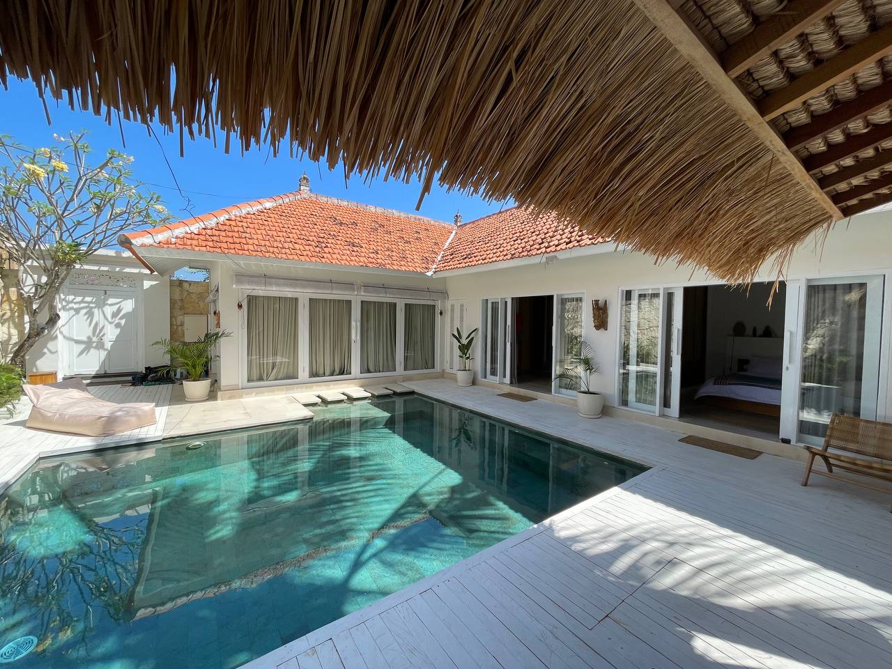 Вилла просторная Чангу 2 спальни