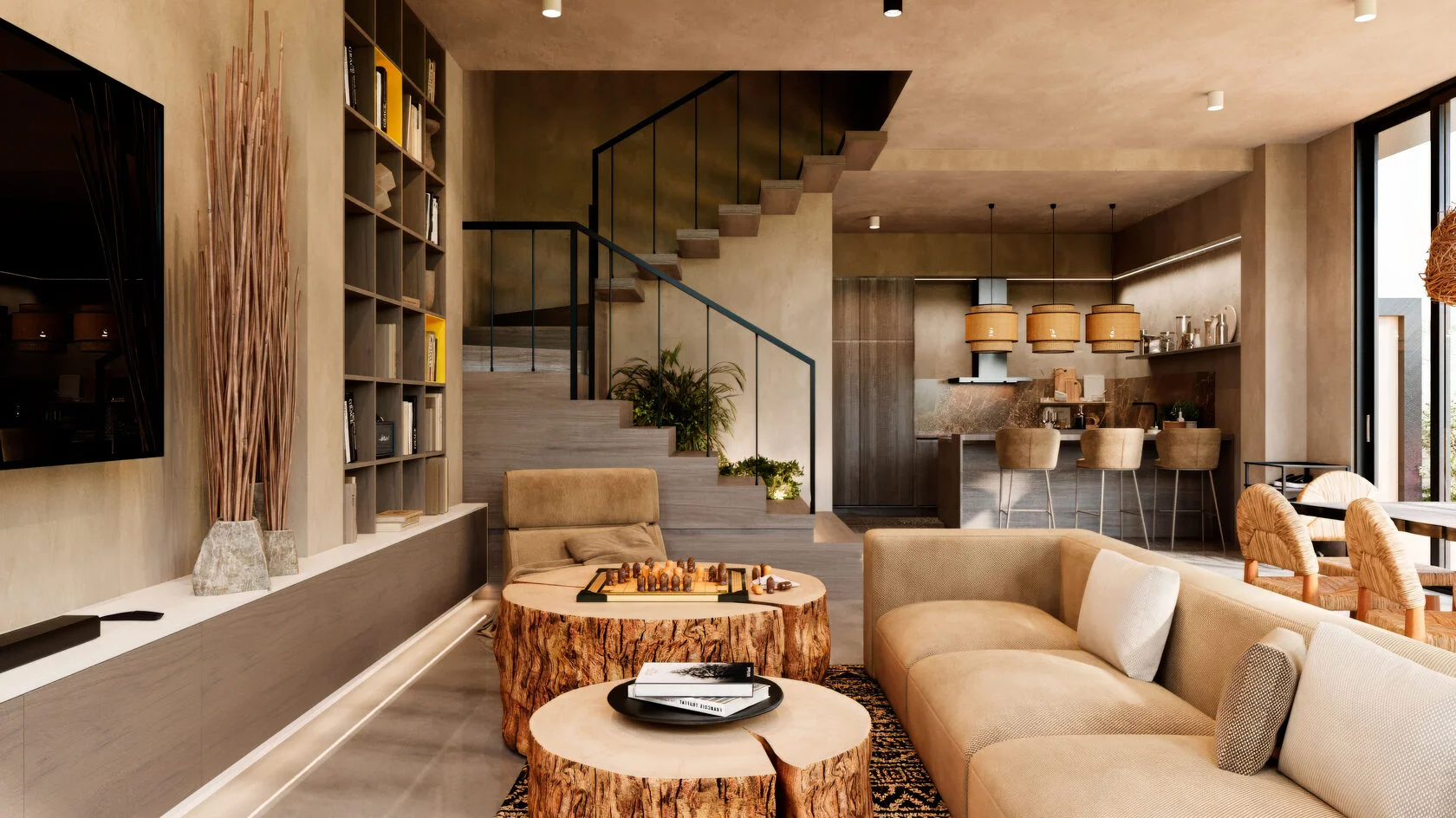 Вилла shima river park Чангу 156м² 3 спальни