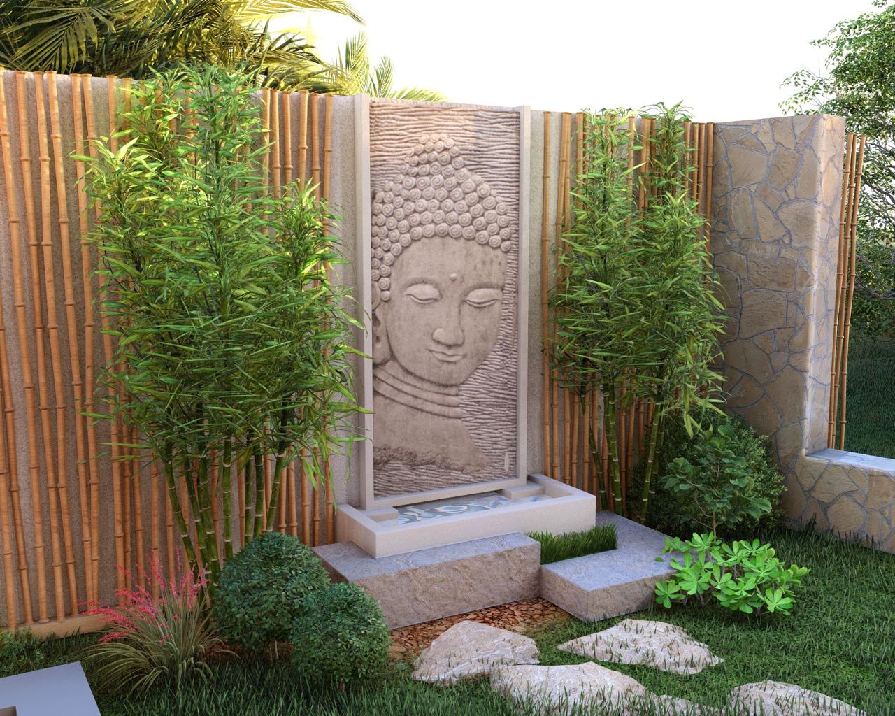 Вилла shima river park Чангу 156м² 3 спальни